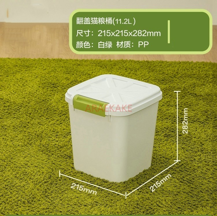Food Storage For Dog - Cat food bucket, dog food storage,