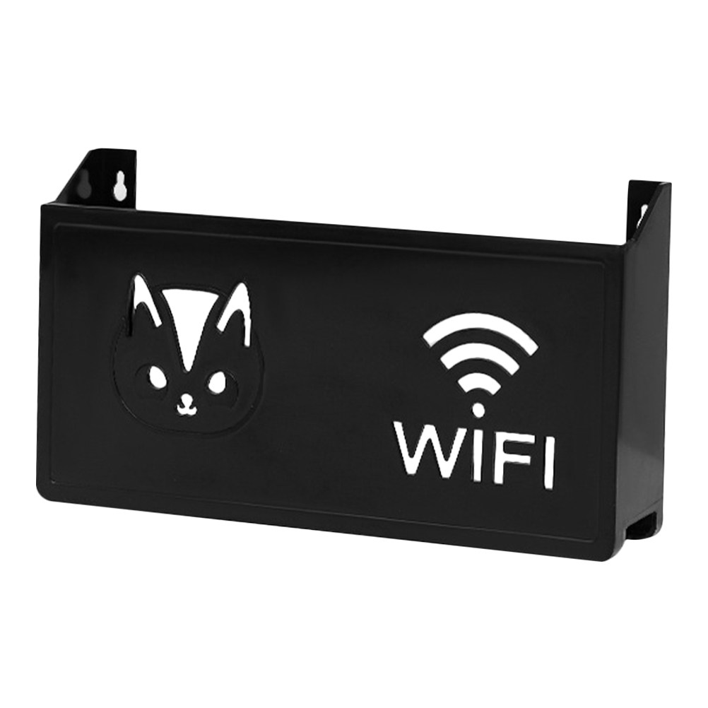 Food Storage Management - Wall Mounted Router Storage Box No