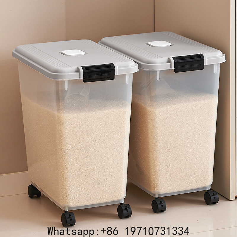 Food Storage Tank - Rice Bucket Household Flour Storage Tank