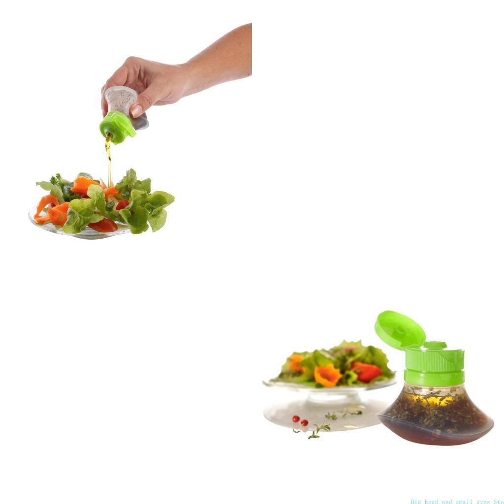 Salad Dressing Bottle - 581C Squeeze Salad Dressing Bottles with