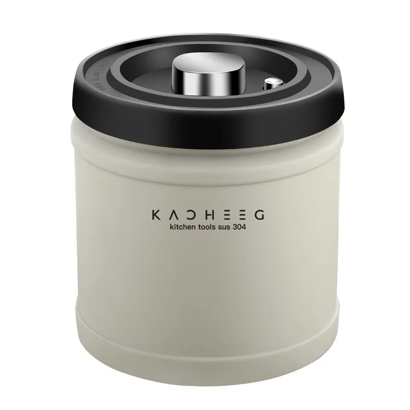 Food Storage Acrylic Containers - Stainless Steel Coffee Container Airtight Vacuum