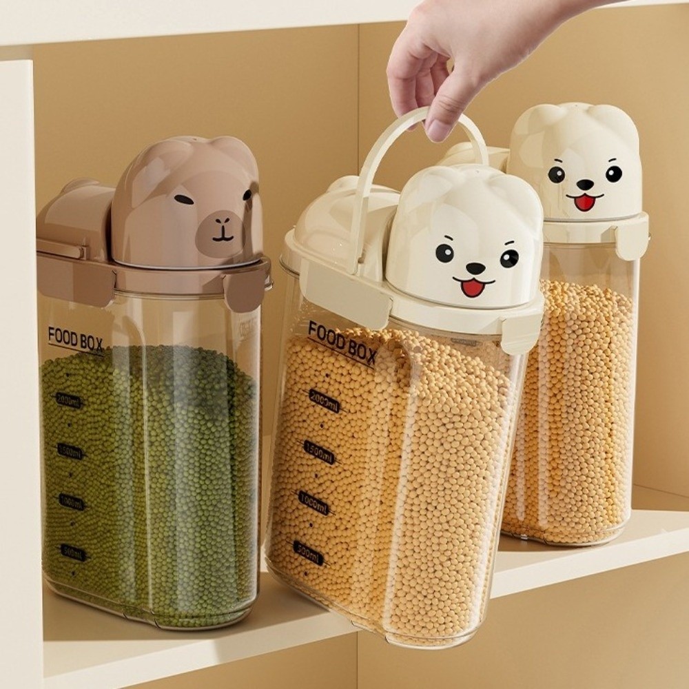 Food Storage For Dog - Large Capacity Dog Food Storage Box
