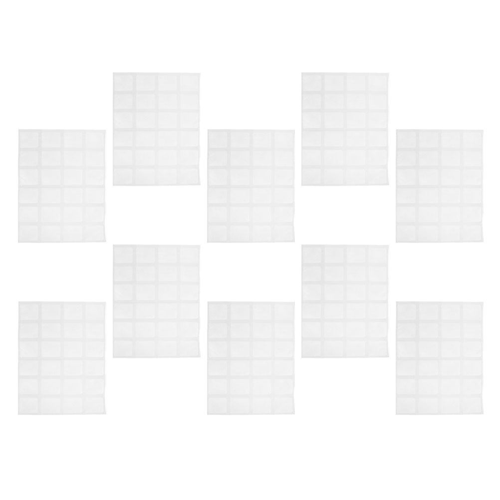 Food Storage Is - 10Sheets White Reusable Food Gel Packs