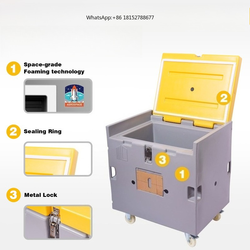 Food Storage Is - Food Grade Material Dry Ice Storage