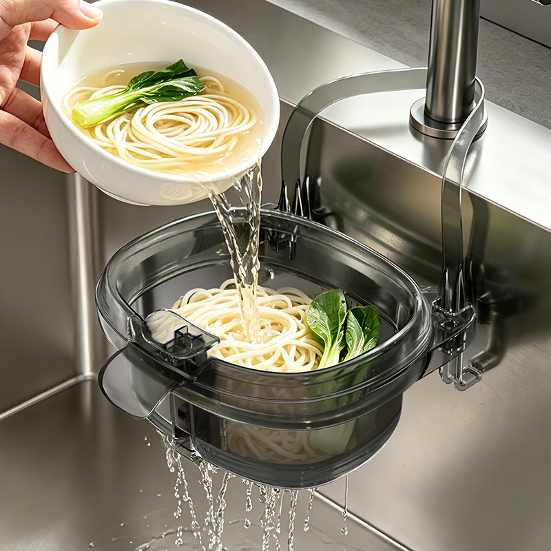 Food Storage Rack - Sink Hanging Drain Basket Kitchen Vegetable