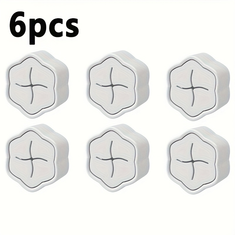 Food Storage Rack - 6PCS Self Adhesive Towel Holder No
