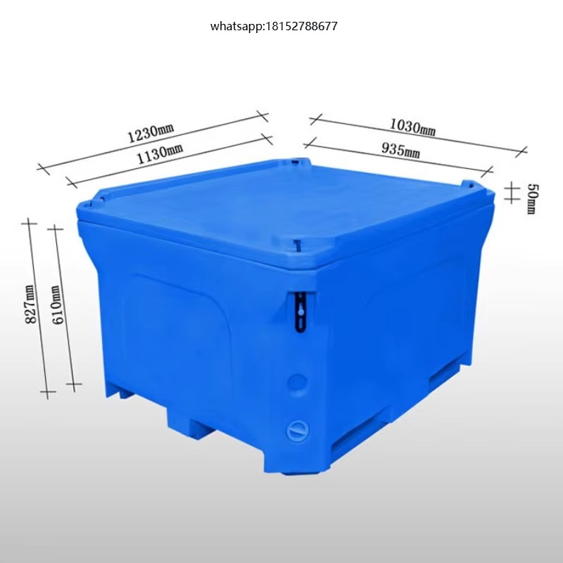 Food Storage Is - 660L Insulated Rotomolded Plastic Box for