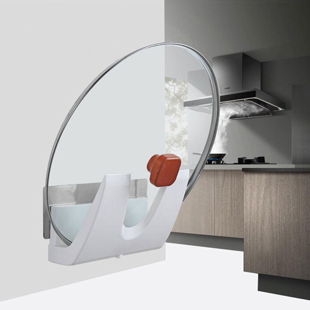 Food Storage Rack - ABS Material Pan Cover Rack Small