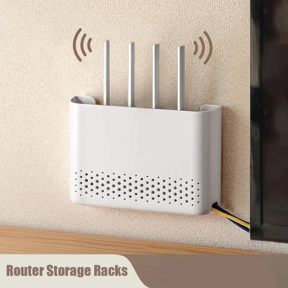 Food Storage Rack - Router Storage Box Storage Racks Punch