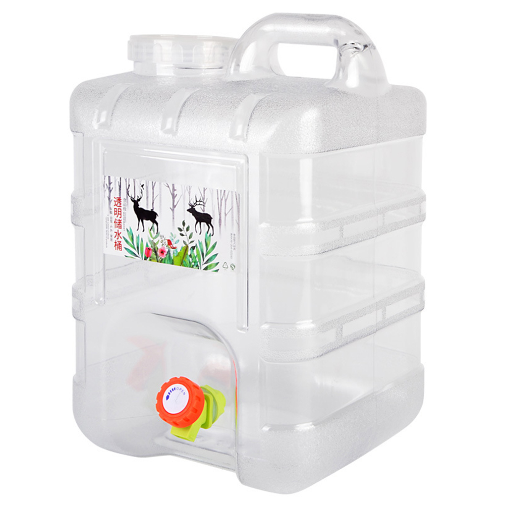 Food Storage Quotes - 10L/15L Outdoor Water Bucket PC with