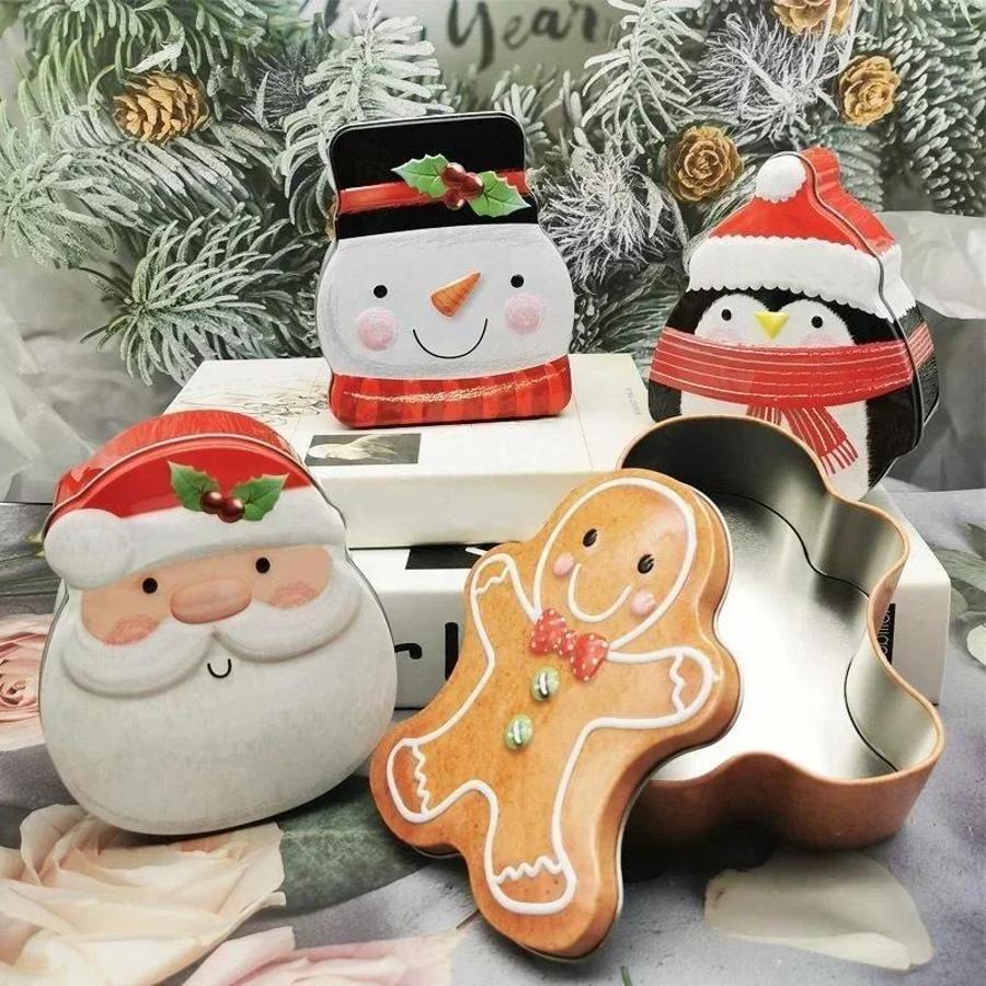 Christmas Gingerbread Man Cand - Xmas Food Storage Containers review and price