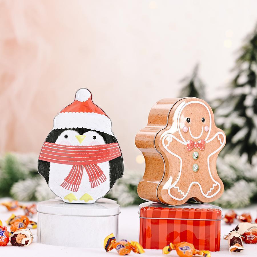 Christmas Gingerbread Man Cand - Xmas Food Storage Containers review and price