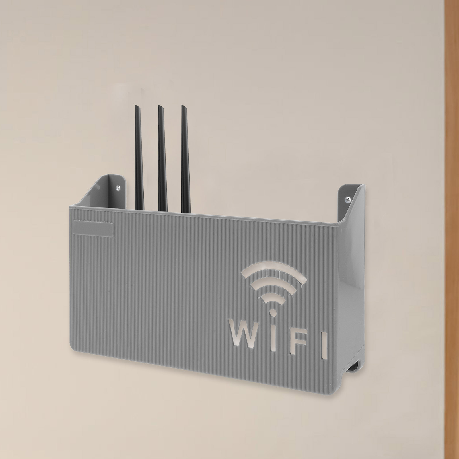 Wall Mounted Router Storage Bo - Food Storage Management review and price