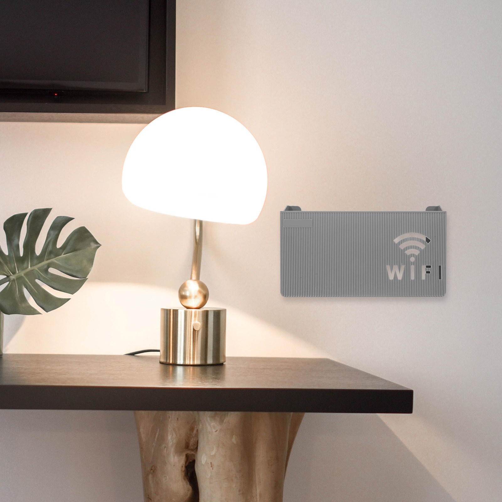 Wall Mounted Router Storage Bo - Food Storage Management review and price
