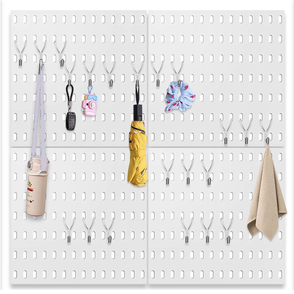 50Pcs Pegboard Hooks Metal Hea - Food Storage Rack review and price