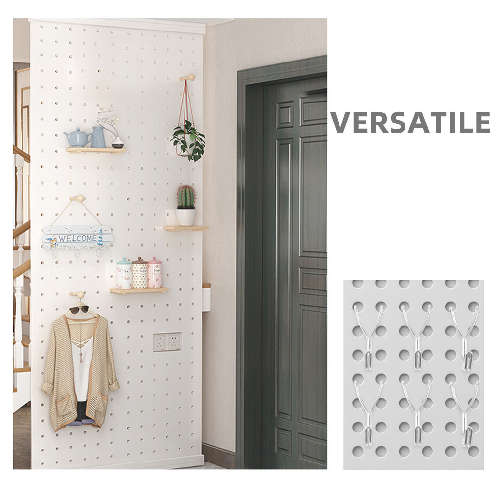 50Pcs Pegboard Hooks Metal Hea - Food Storage Rack review and price