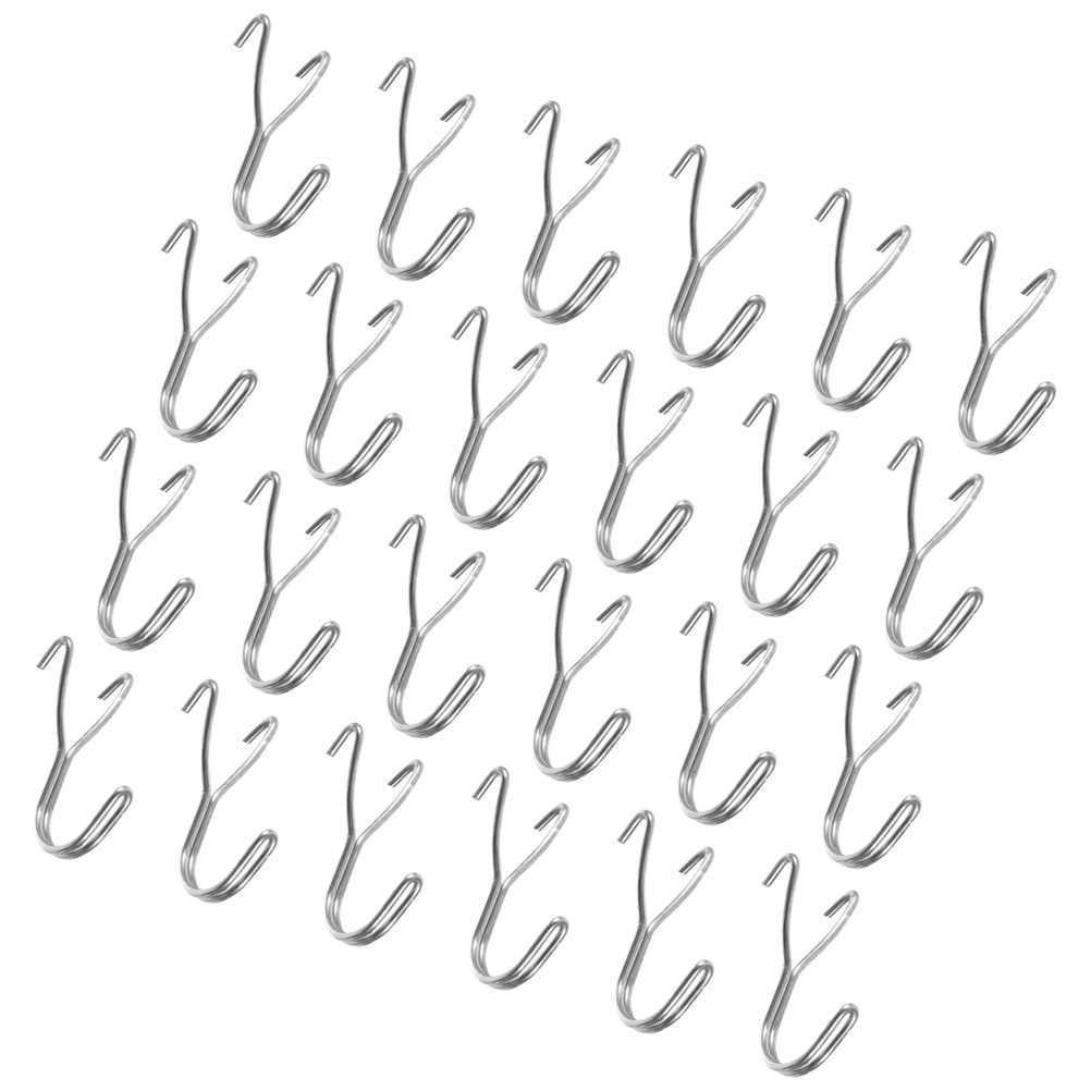 50Pcs Pegboard Hooks Metal Hea - Food Storage Rack review and price