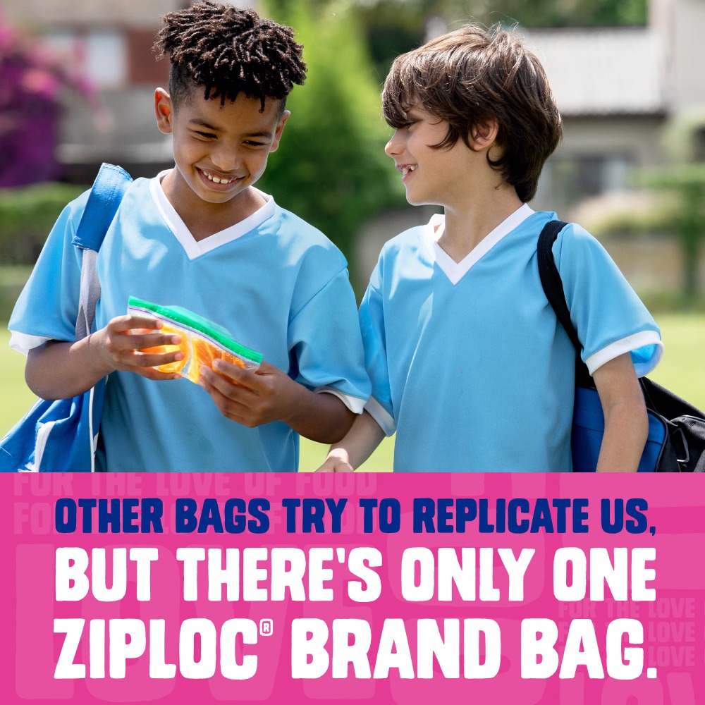 Ziploc® Brand Snack Bags with  - Food Storage Brands review and price
