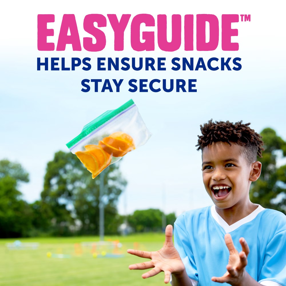 Ziploc® Brand Snack Bags with  - Food Storage Brands review and price