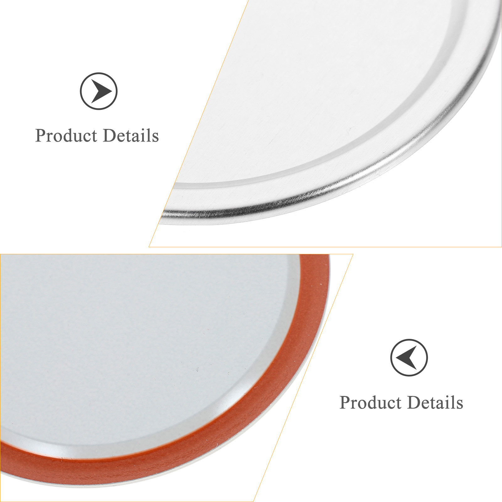 20Pcs Metal Jar Lids Airtight  - Food Storage Jars Airtight review and price