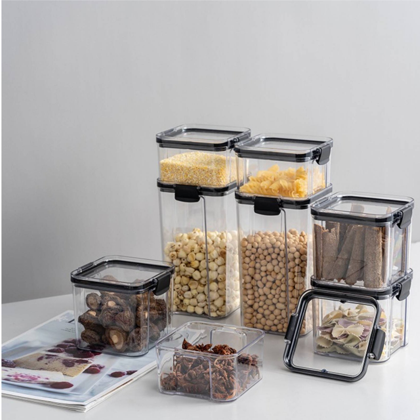 Airtight Food Storage Containe - Food Storage Jars Airtight review and price