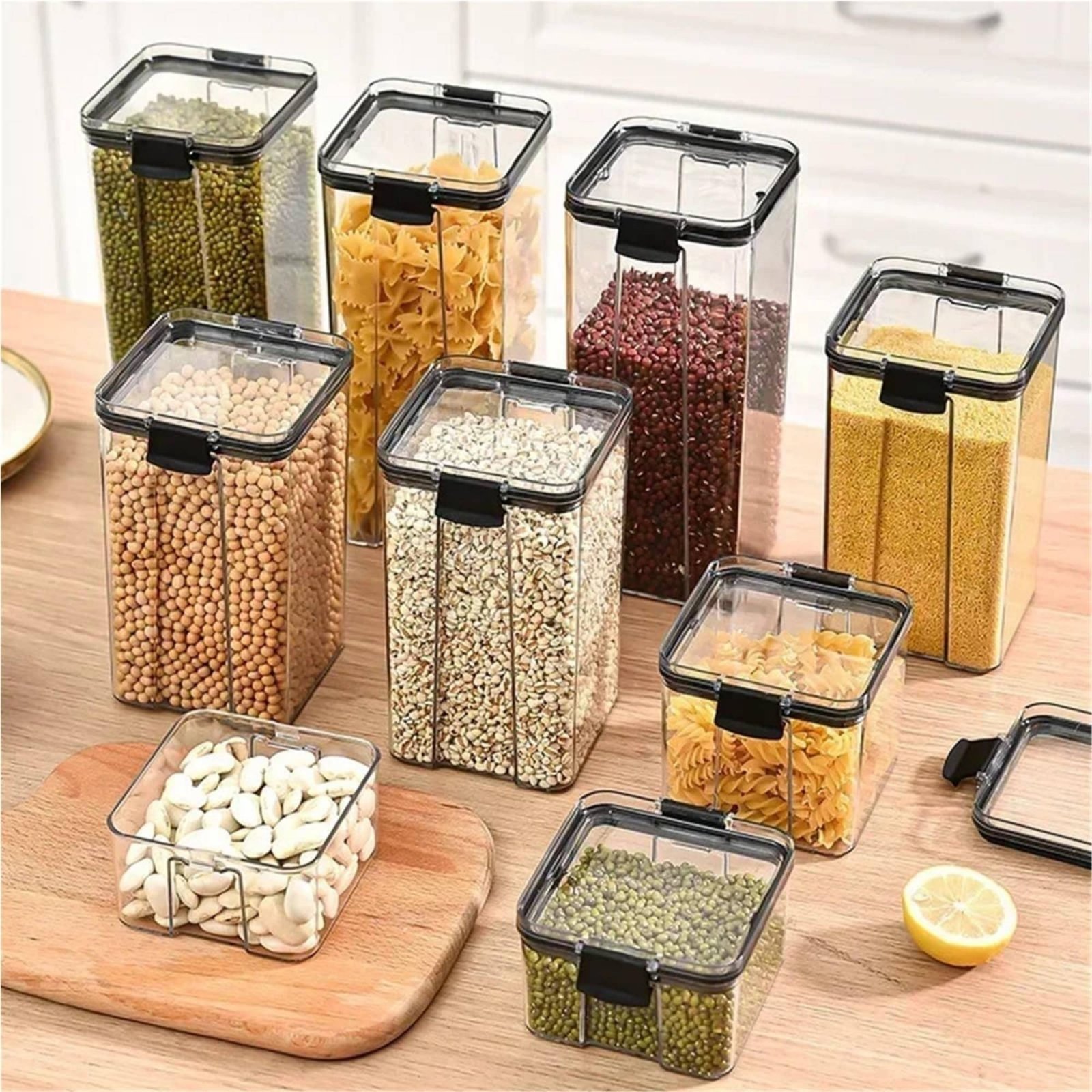 Airtight Food Storage Containe - Food Storage Jars Airtight review and price