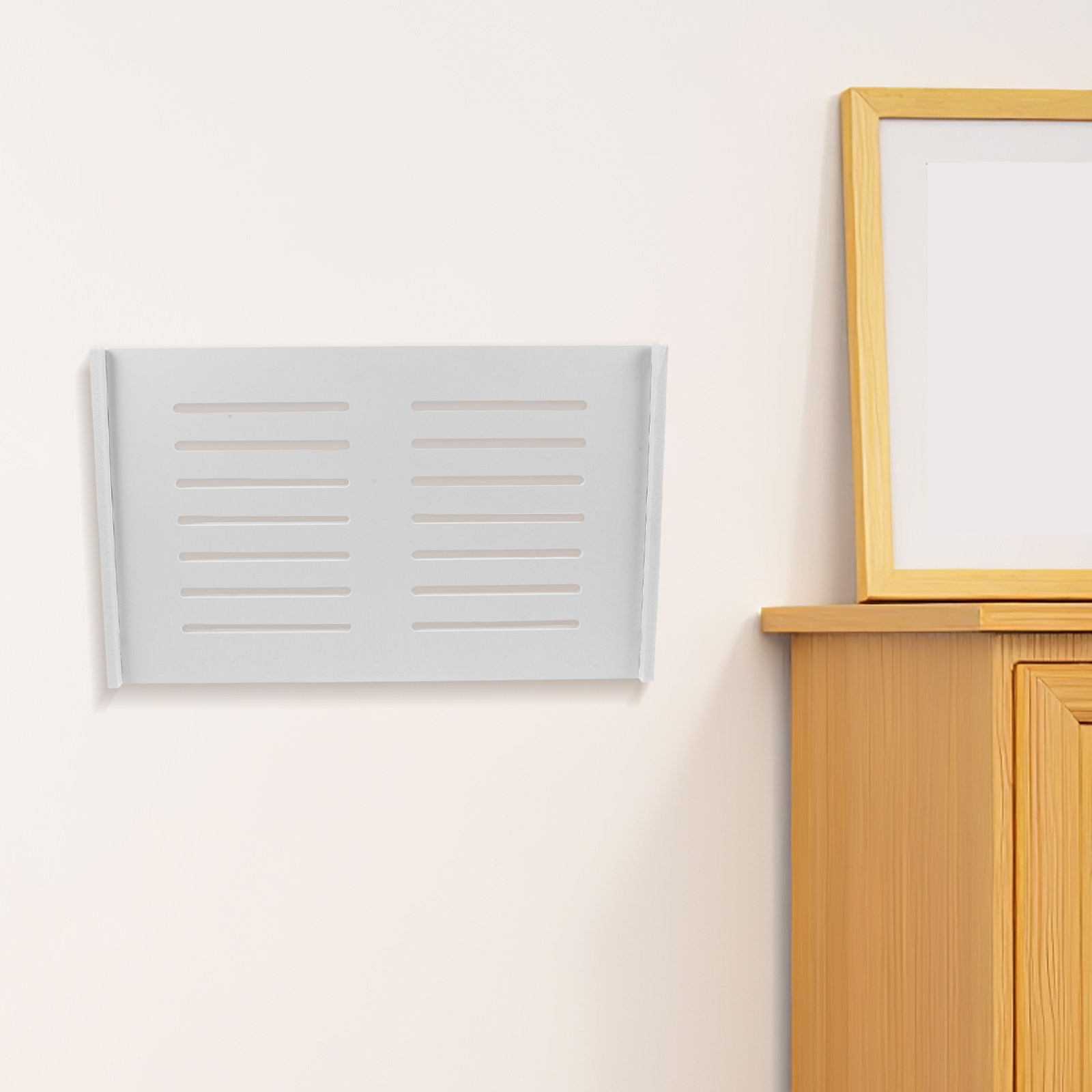 Wall Mounted Router Storage Bo - Food Storage Management review and price
