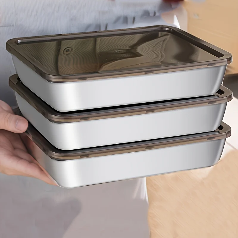 5pcs Stainless Steel Food Stor - Set Food Storage review and price