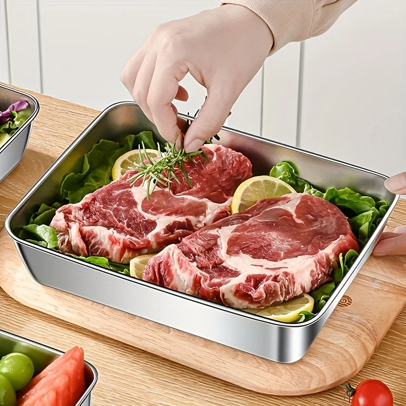 5pcs Stainless Steel Food Stor - Set Food Storage review and price