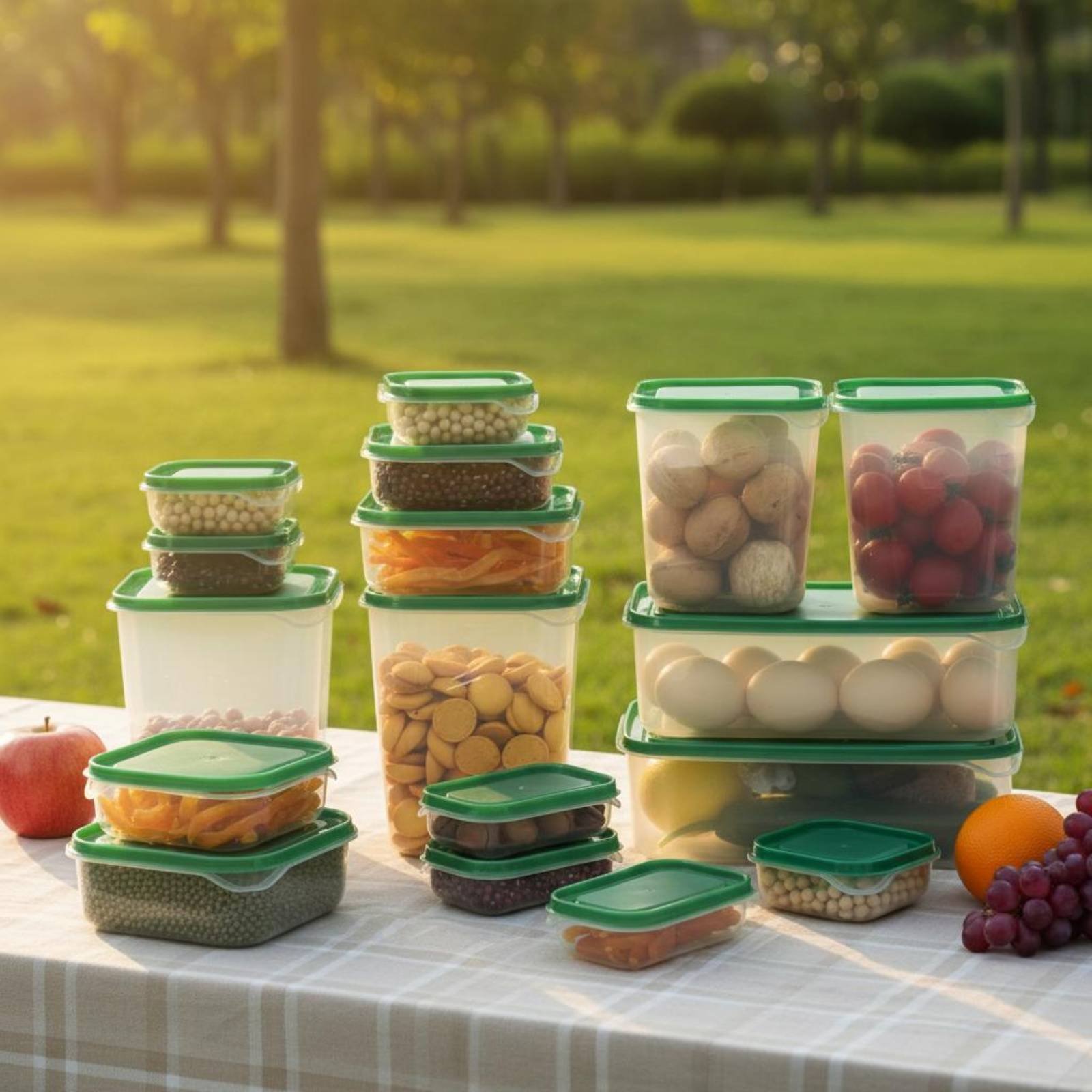 17 Pieces Fridge Storage Box S - Set Food Storage review and price