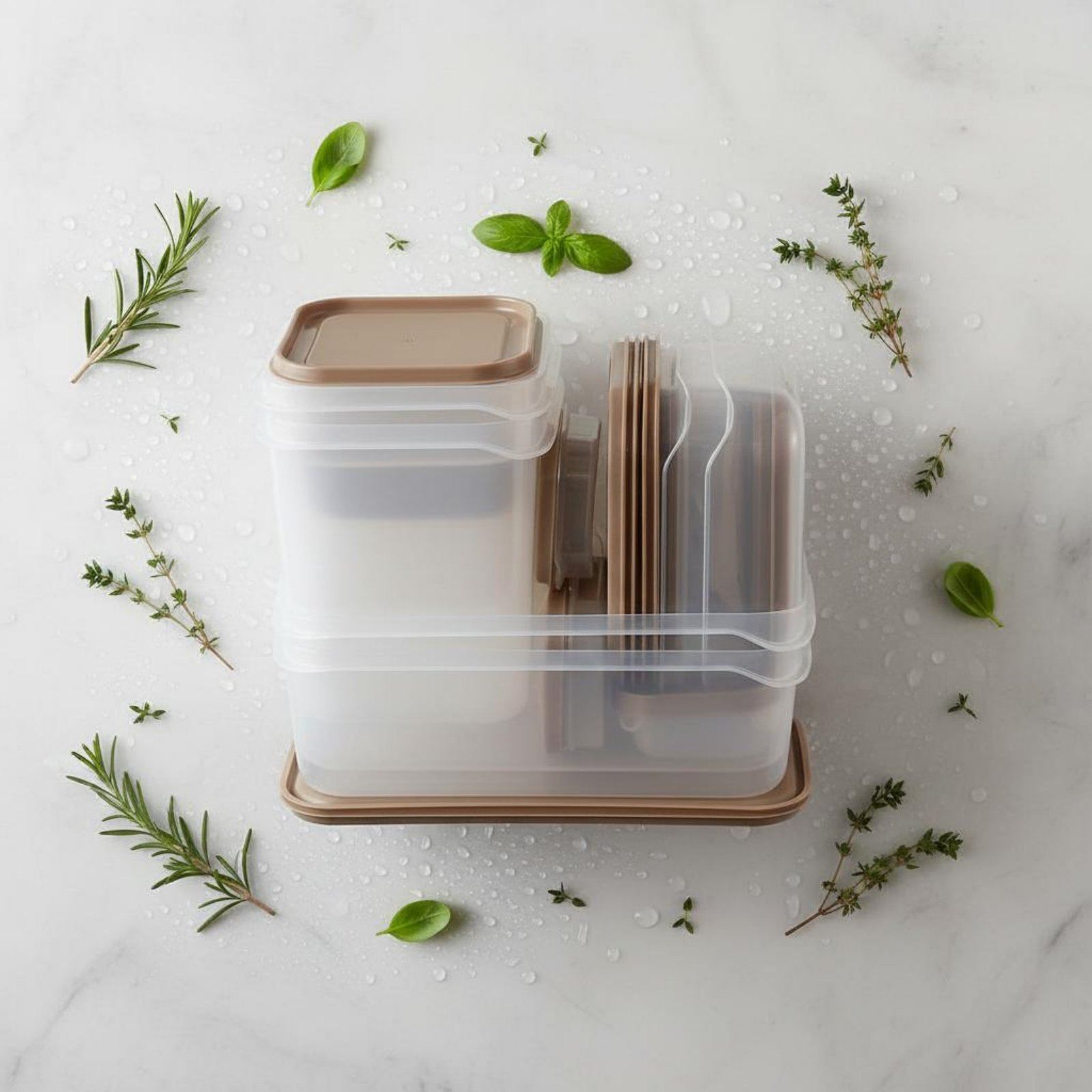 17 Pieces Fridge Storage Box S - Set Food Storage review and price