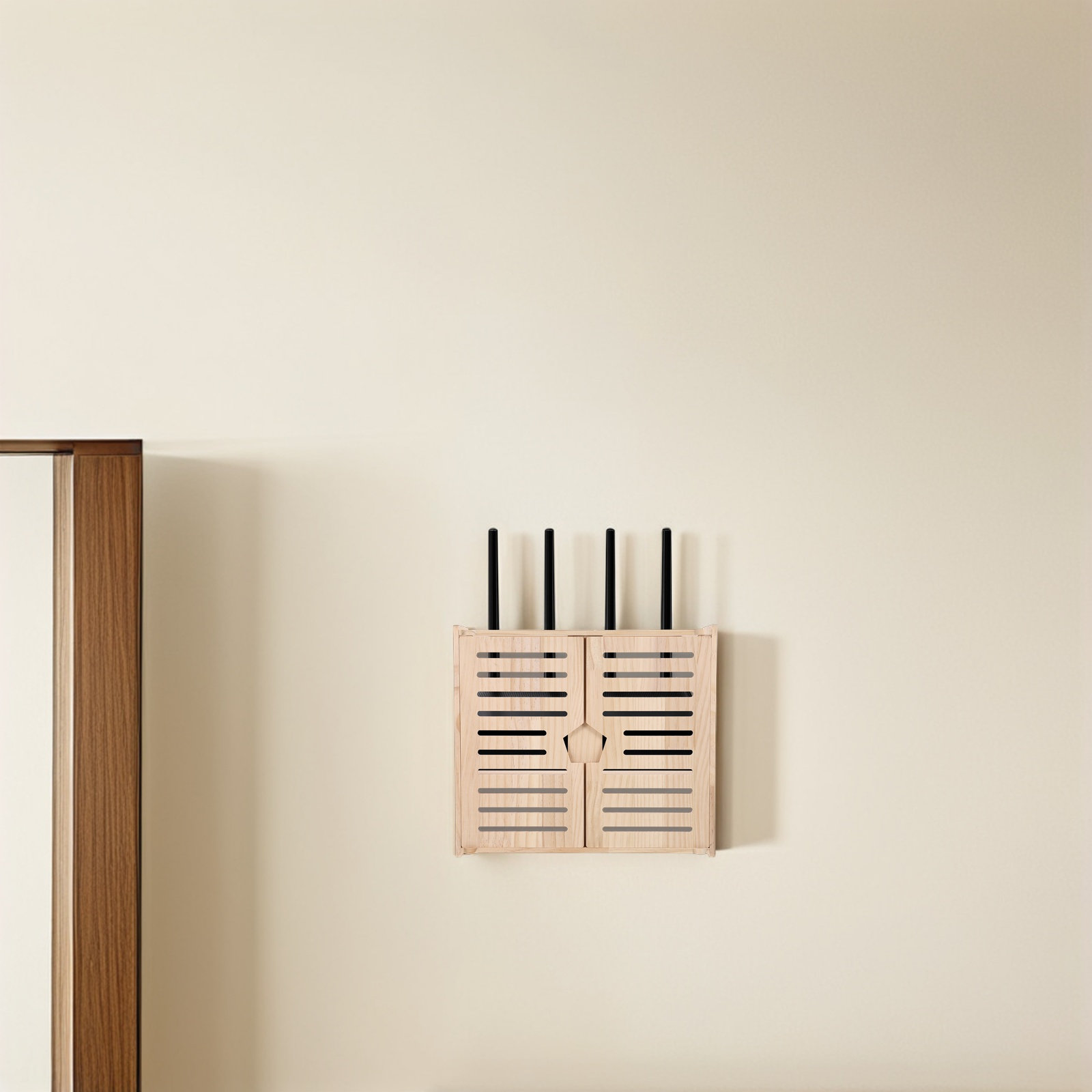 Wall Mount Router Shelf WiFi R - Food Storage Management review and price