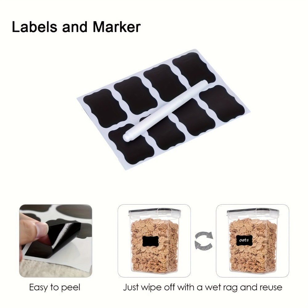 24Pcs Food Storage Containers  - Food Storage Tank review and price