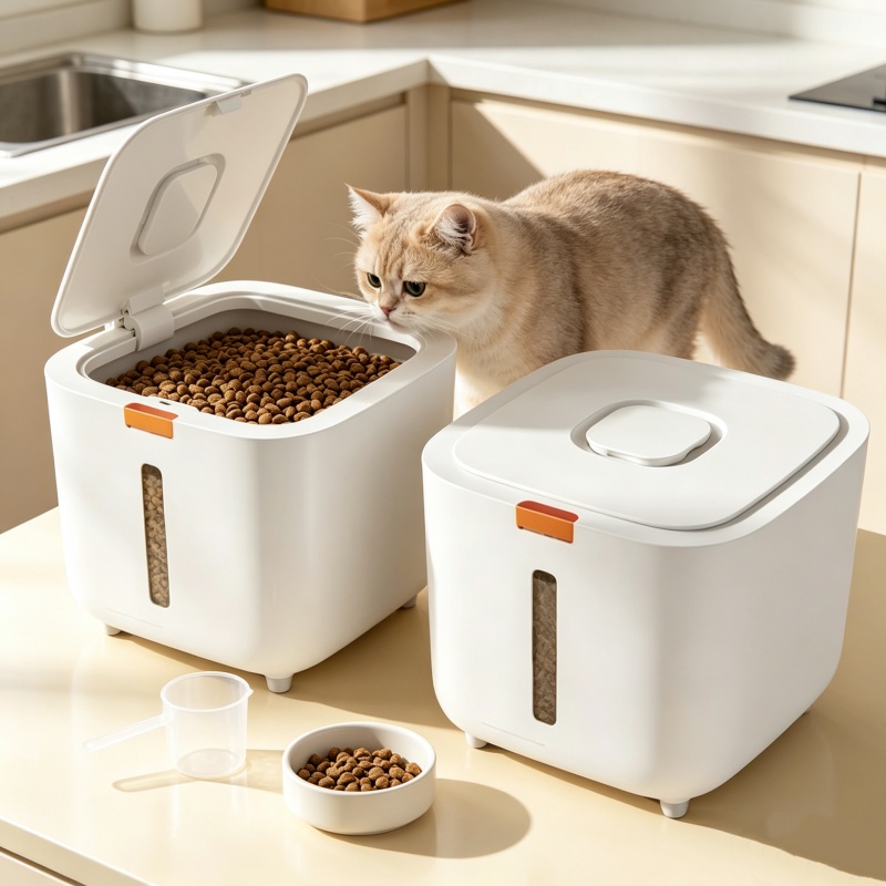 5/7KG Pet Food Storage Box, Se - Food Storage For Dog review and price