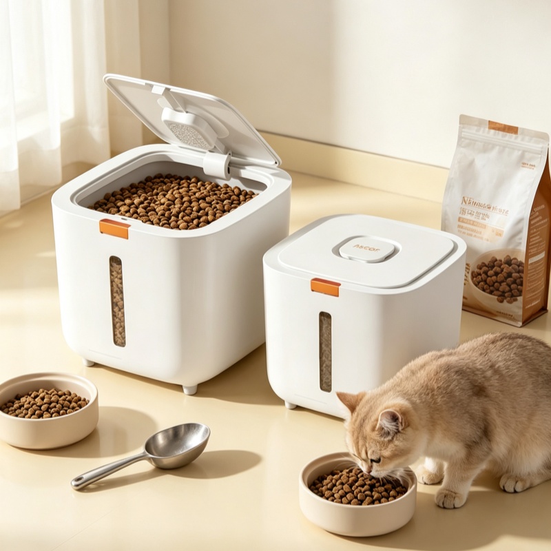 5/7KG Pet Food Storage Box, Se - Food Storage For Dog review and price