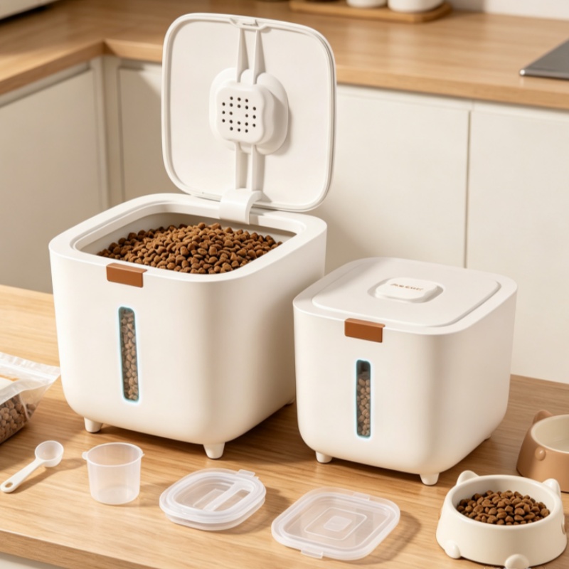 5/7KG Pet Food Storage Box, Se - Food Storage For Dog review and price
