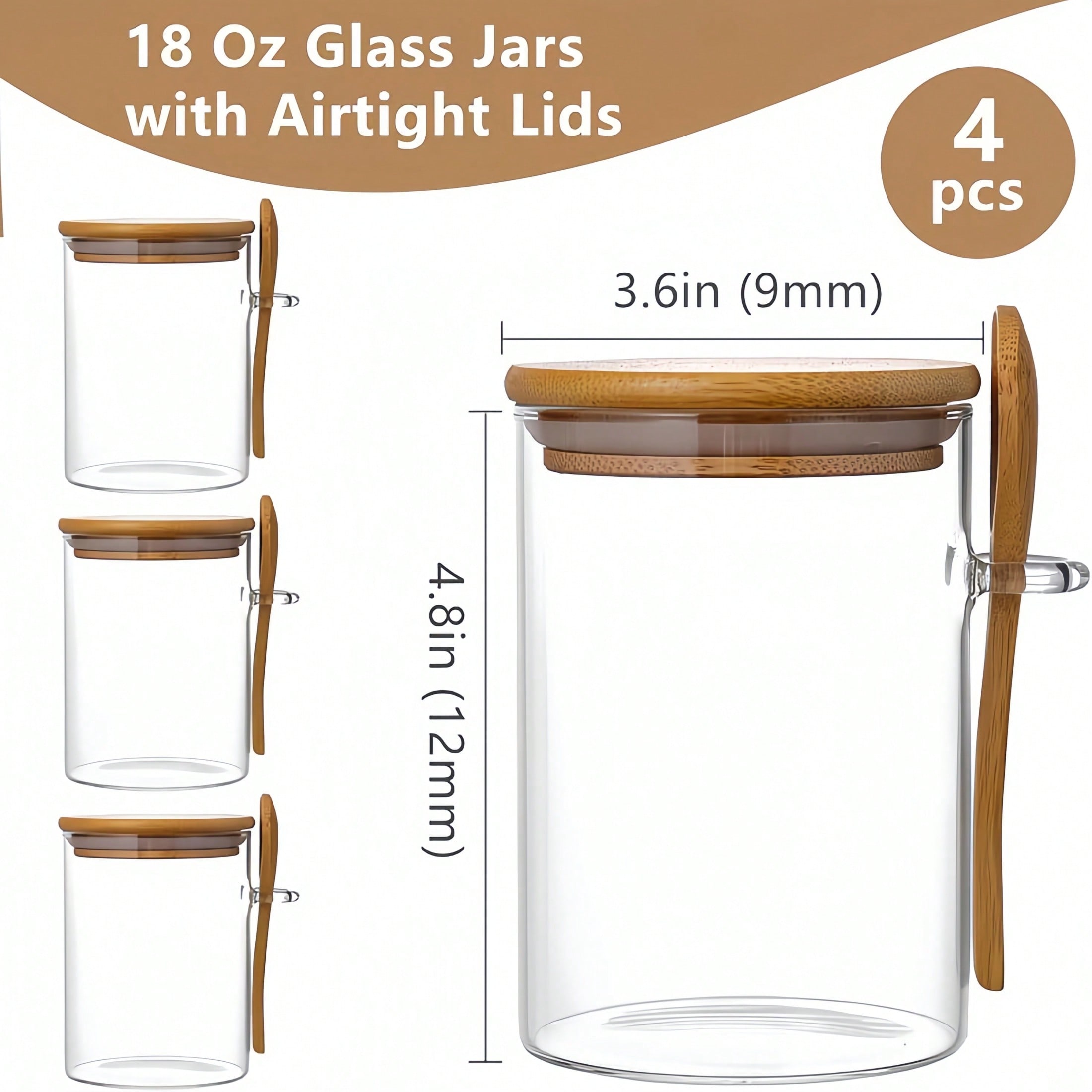 4-Piece Storage Set (Including - Food Storage Glass Set review and price