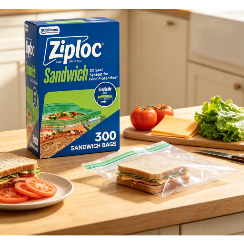 Ziploc® Brand Sandwich Bags wi - Food Storage Brands review and price