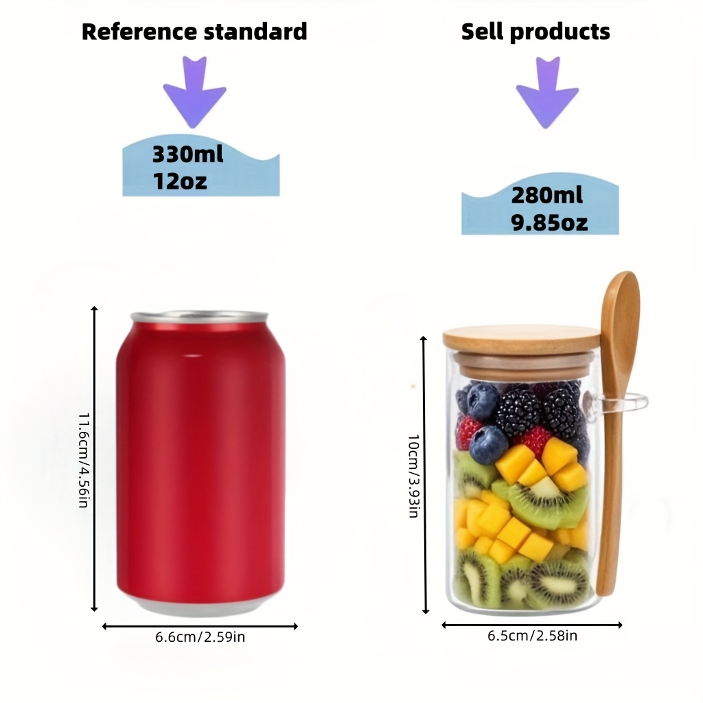4/8/12Pcs, Oatmeal Breakfast C - Glass Meal Prep Container review and price