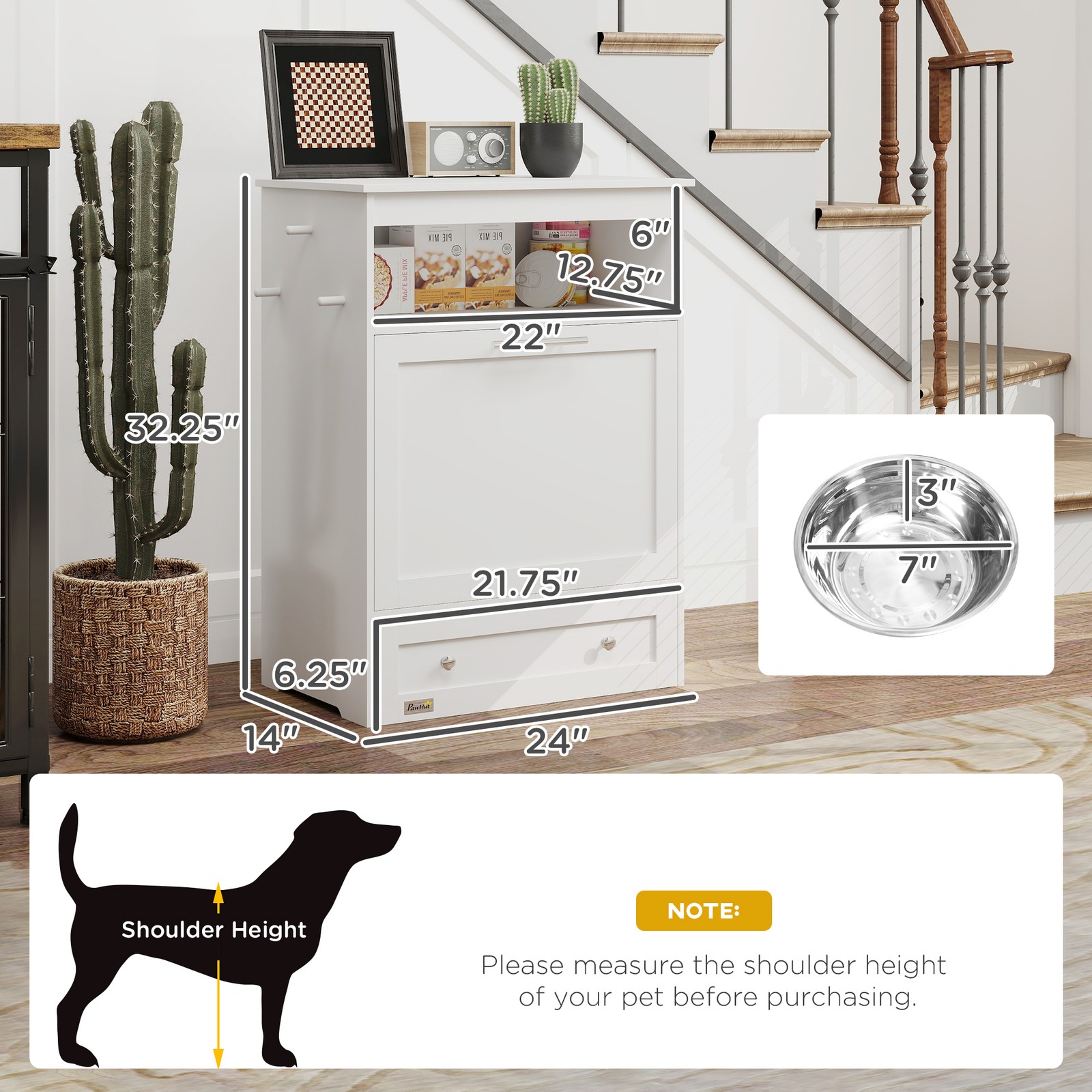 Pet Feeder Station, Dog and Ca - Food Storage Is review and price