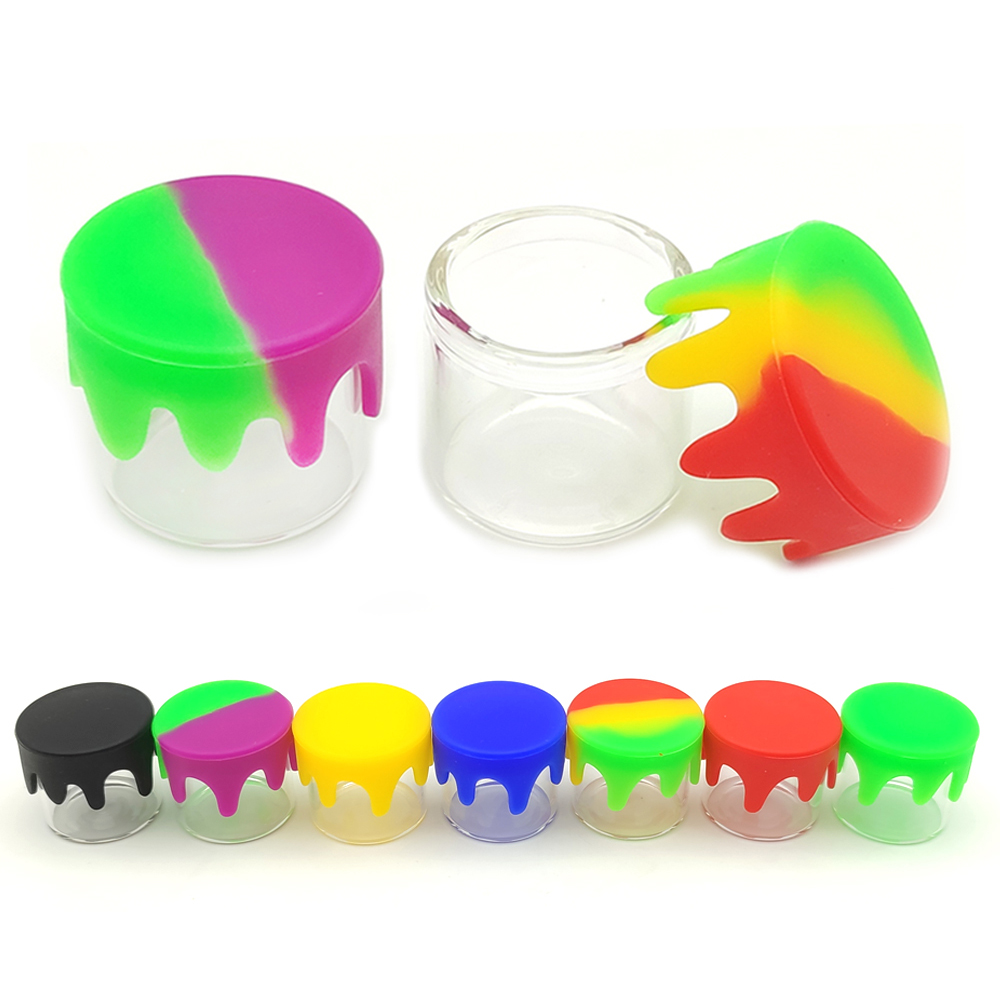 5/20/50/100 Glass Jars 5ml Sil - Glass Meal Prep Container review and price