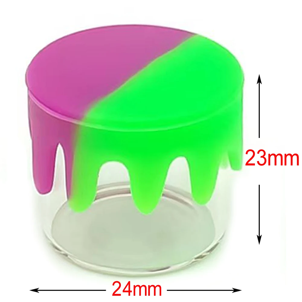 5/20/50/100 Glass Jars 5ml Sil - Glass Meal Prep Container review and price