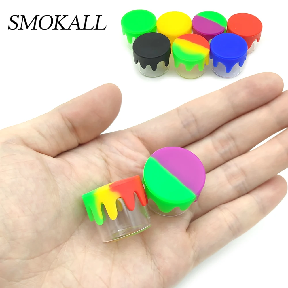 5/20/50/100 Glass Jars 5ml Sil - Glass Meal Prep Container review and price