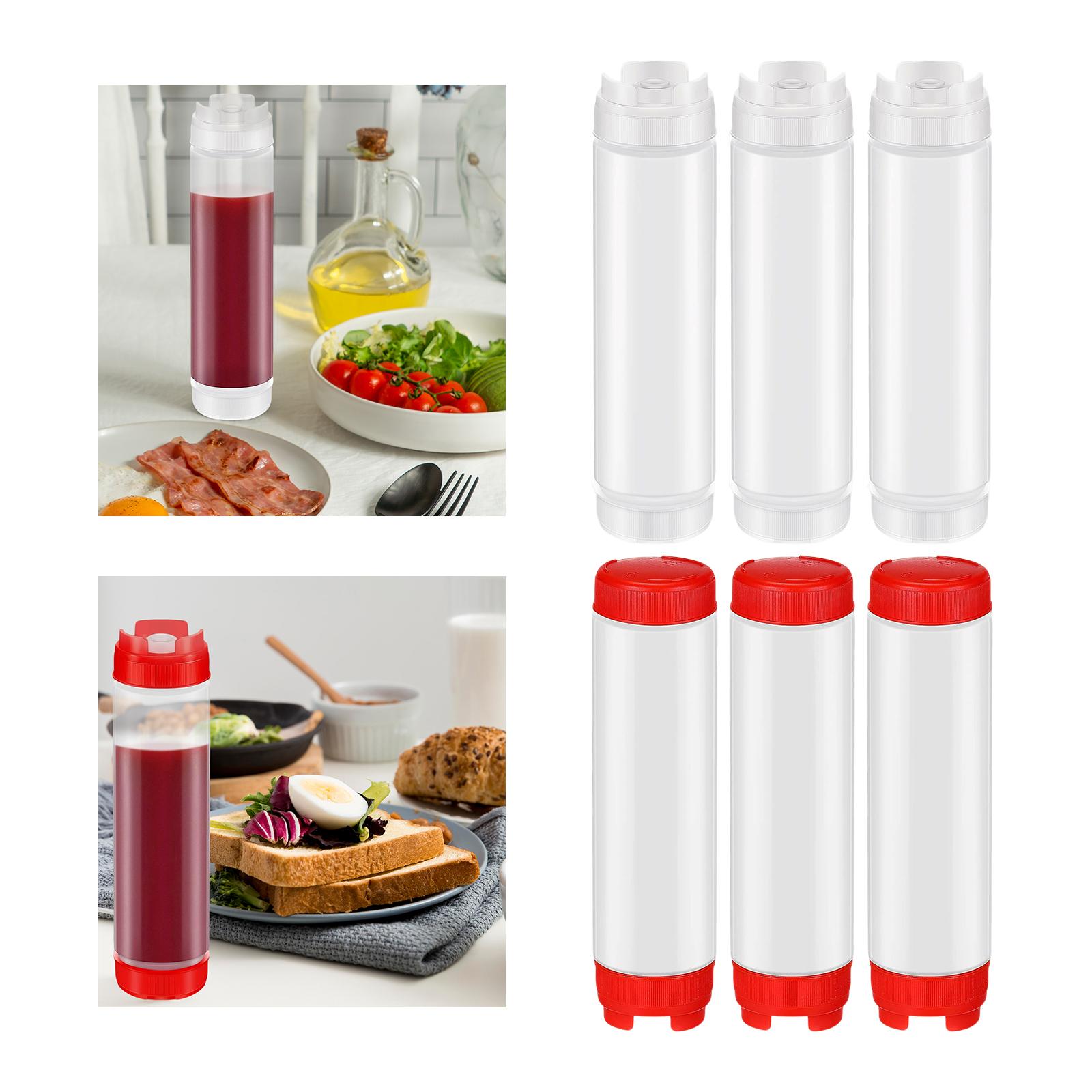 3 Pieces Condiment Squeeze Bot - Salad Dressing Bottle review and price