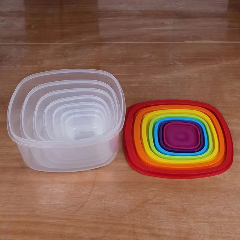 Rainbow 7pcs Food Container Pl - Food Storage Is review and price