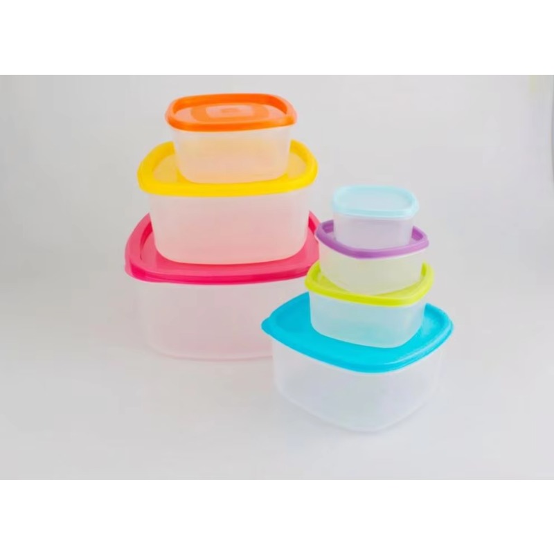 Rainbow 7pcs Food Container Pl - Food Storage Is review and price