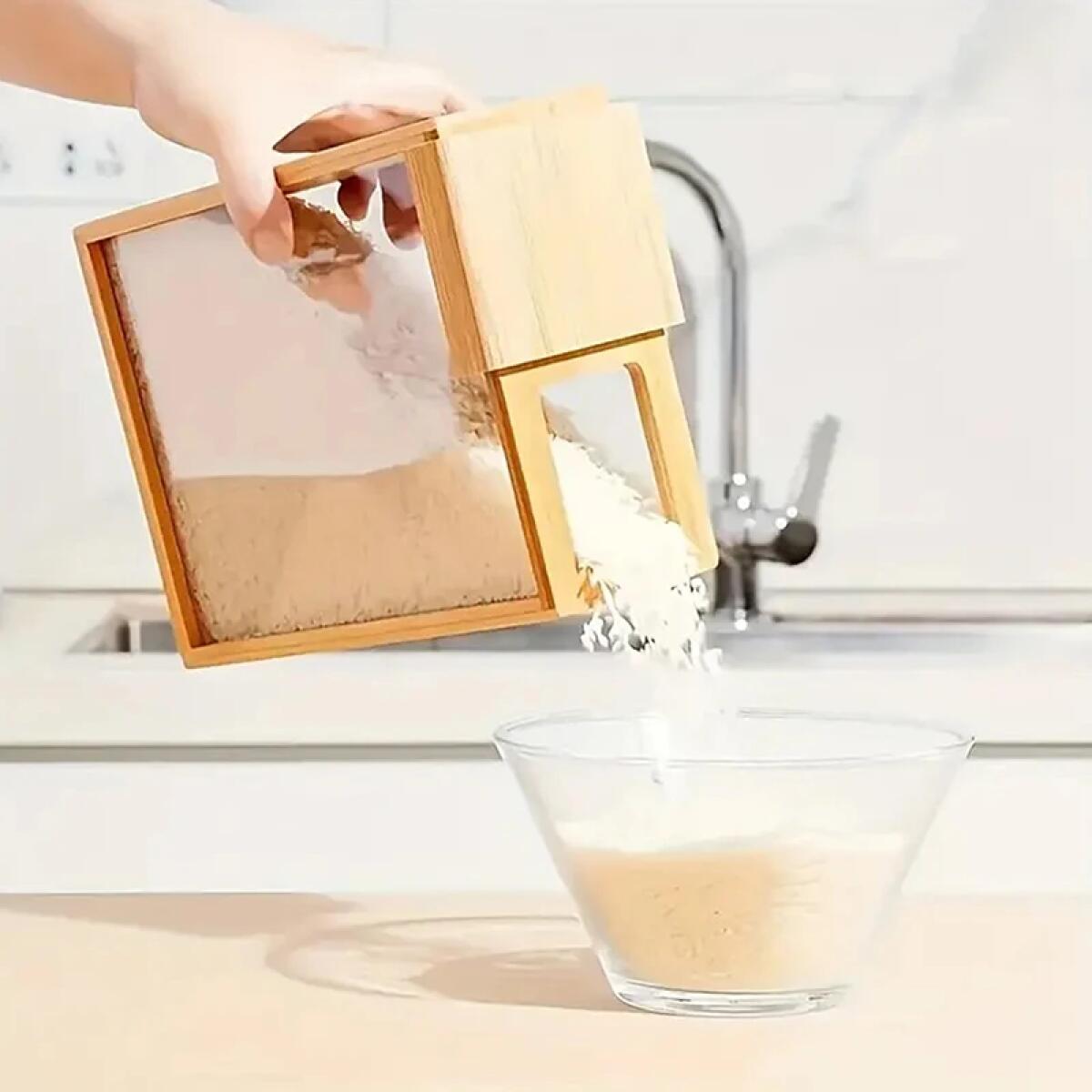 Food Dispenser Kitchen Organiz - Food Storage Acrylic Containers review and price