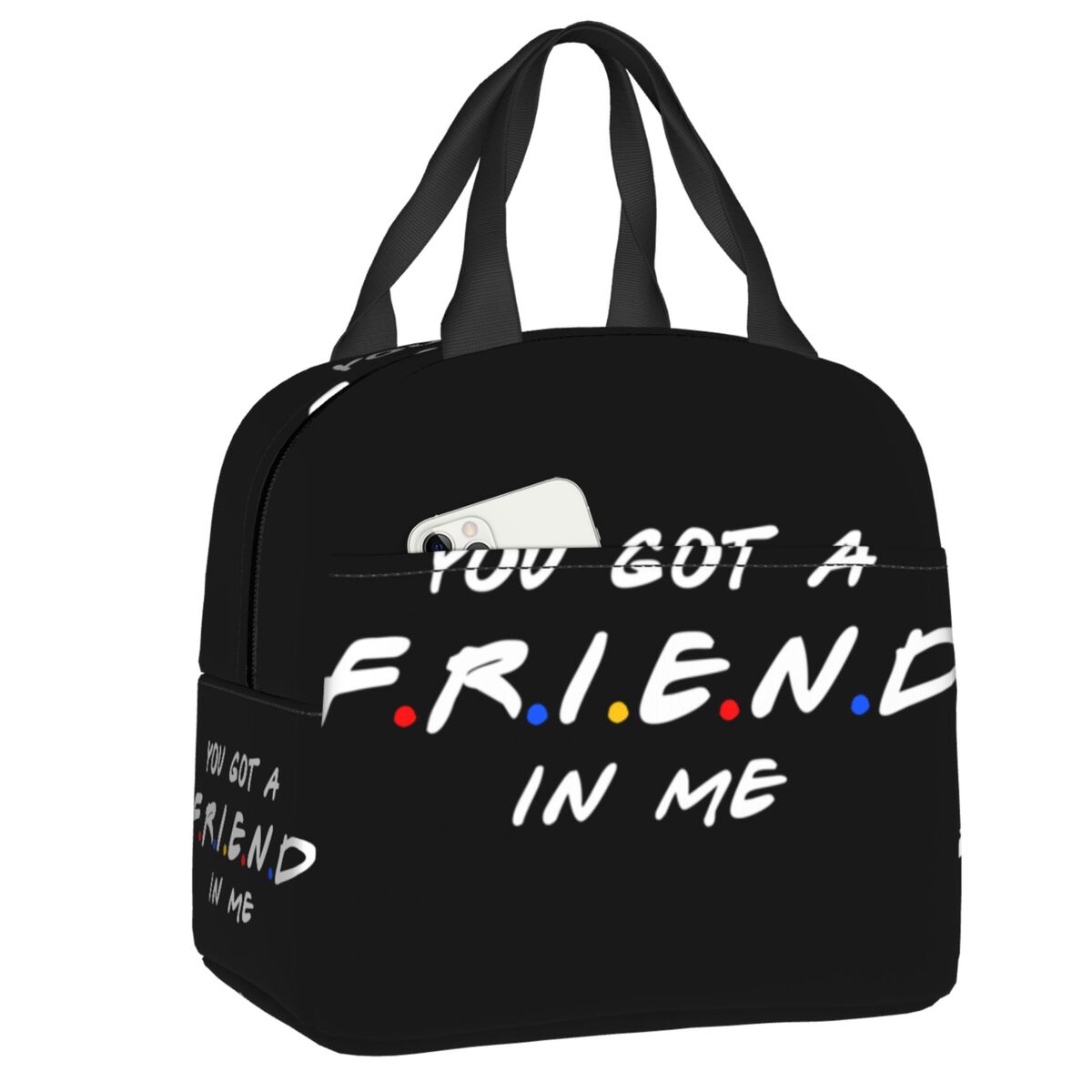 Custom Friends TV Show Funny Q - Food Storage Quotes review and price