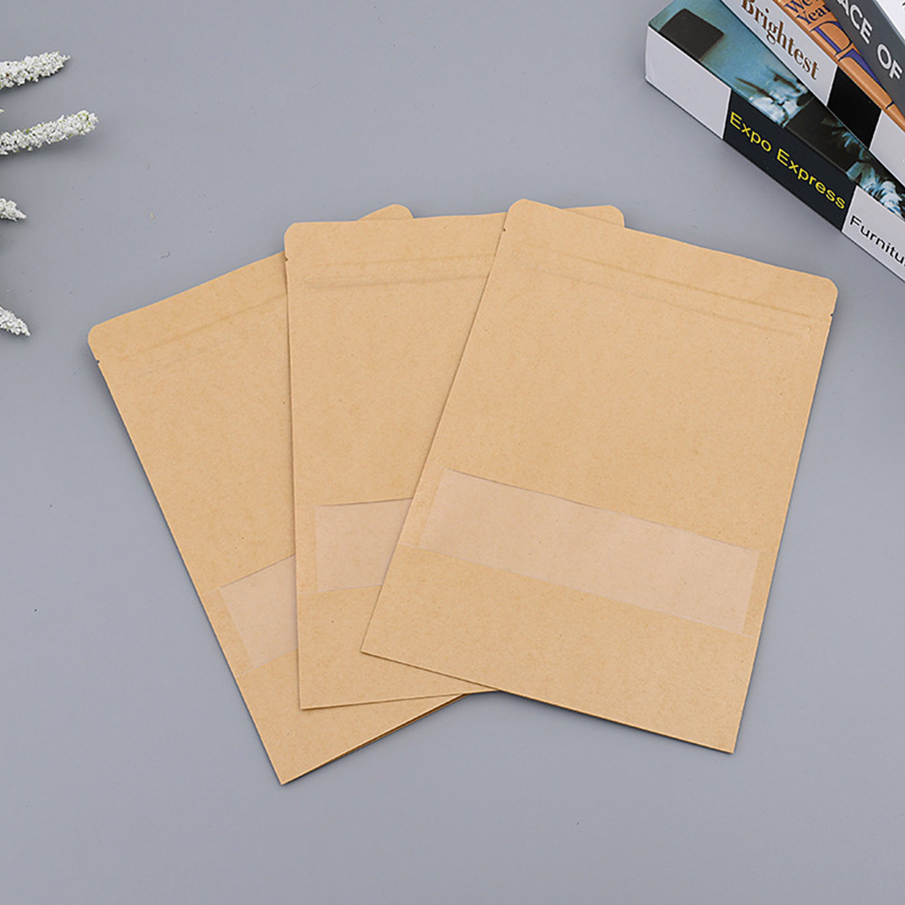50Pcs Eco Friendly Kraft Paper - Food Storage Is review and price