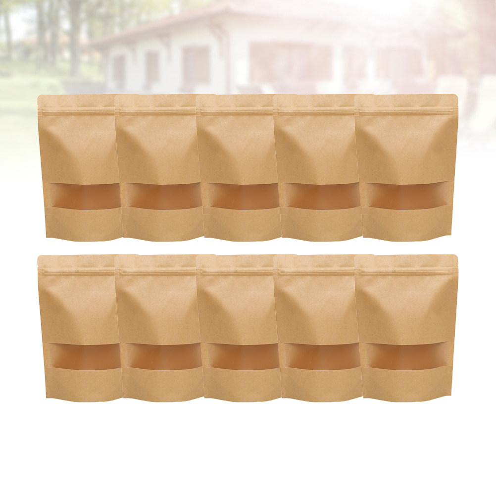 50Pcs Eco Friendly Kraft Paper - Food Storage Is review and price